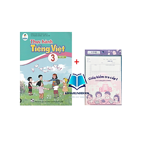 Sách - Thực hành tiếng việt 3 - tập 2 ( cánh diều )