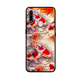 Ốp Lưng in cho Oppo A31 Mẫu Chú Cá Chép Nhật - Hàng Chính Hãng