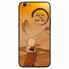 Ốp lưng in cho Oppo A83 Mẫu Bước Chân An Lạc