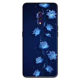 Ốp lưng in cho Oppo K3 Mẫu Sen Xanh