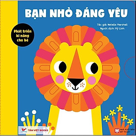 Sách - Chuyển Động Vui Vẻ - Bạn Nhỏ Đáng Yêu - Tân Việt Books