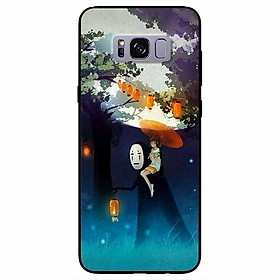Ốp lưng dành cho Samsung S8 mẫu Thiếu Nữ Dù Vàng