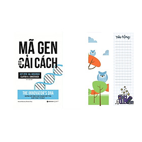 Mã Gen Của Nhà Cải Cách (Tái Bản) (Quà Tặng Card đánh dấu sách đặc biệt)