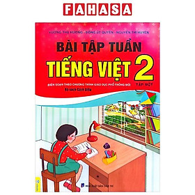 Bài Tập Tuần Tiếng Việt 2 - Tập 1 (Bộ Sách Cánh Diều)