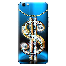 Ốp lưng cho Oppo A39 nền tiền 2 - Hàng chính hãng