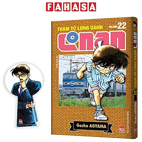 Sách - Thám Tử Lừng Danh Conan - Tập 22 - Bản Nâng Cấp - Tặng Kèm Bookmark