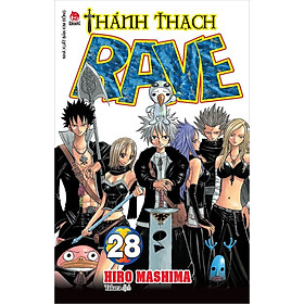 Sách - Thánh thạch Rave - tập 28 (tặng kèm bookmark)