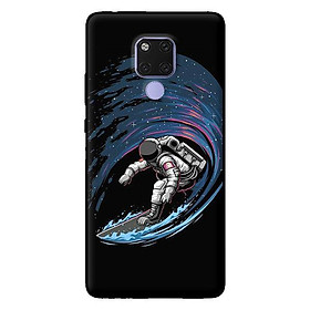 Ốp lưng in cho Huawei Mate 20 mẫu Lướt Sóng - Hàng chính hãng
