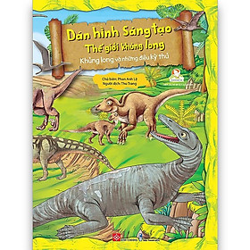 Dán Hình Sáng Tạo - Thế Giới Khủng Long
