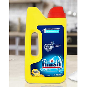 Bột rửa bát Finish chuyên dùng cho máy