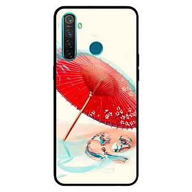 Ốp Lưng in cho Realme 5 Pro / Realme Q Mẫu Ô Mùa Hè - Hàng Chính Hãng