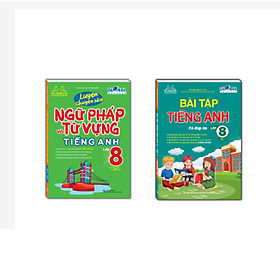 Combo 2c - GLOBAL SUCCESS - Luyện chuyên sâu ngữ pháp và từ vựng tiếng anh & Bài tập tiếng anh lớp 8 tập 1