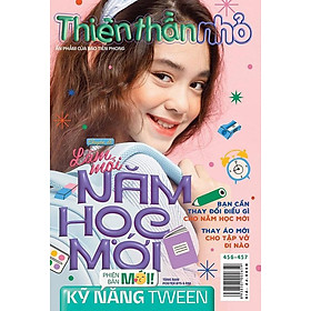 Thiên Thần Nhỏ - Ấn Phẩm Của Báo Tiền Phong (Số 456-457)