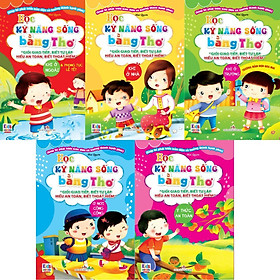 Sách - Học Kỹ Năng Sống Bằng Thơ - Combo 5 Cuốn - Việt Thư