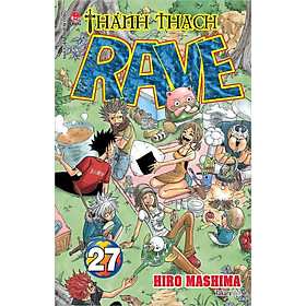 Sách - Thánh thạch Rave (tập 27, tặng kèm bookmark)