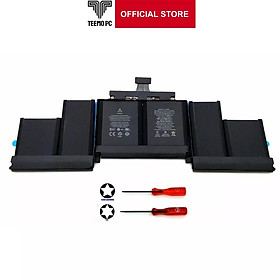 Pin Dành Tương Thích Cho Macbook Pro 15 Inch Retina A1398 A1618 A1494 2013-2014 Mid 2015 020-00079 TEEEMO PC Hàng Nhập Khẩu New Seal