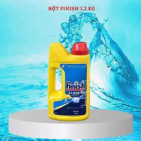 Bột rửa bát Finish Hương Chanh - HÀNG NHẬP KHẨU CHÍNH HÃNG
