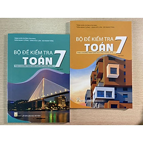 Sách - Bộ đề kiểm tra toán 7 - tập 1 ( theo chương trình giáo dục phổ thông 2018 )