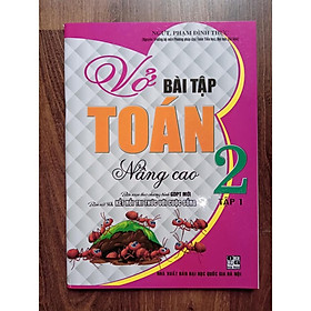 Sách - Vở Bài Tập Toán Nâng Cao Lớp 2 - Tập 1 (Bám Sát SGK Kết Nối Tri Thức Với Cuộc Sống)
