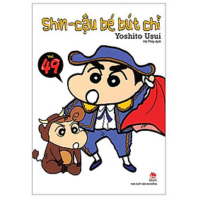 Shin - Cậu Bé Bút Chì - Tập 49 (Tái Bản 2023)