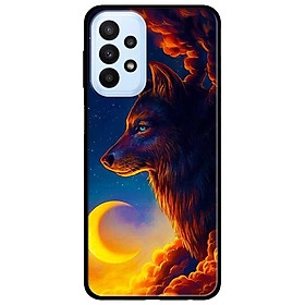 Ốp lưng dành cho Samsung A23 4G - A53 5G - A73 5G - Sói Và Mặt Trăng