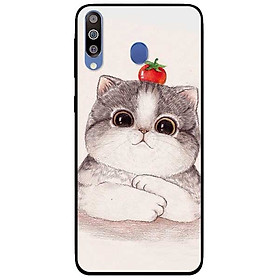 Ốp lưng dành cho Samsung M30 mẫu Mèo Và Cà