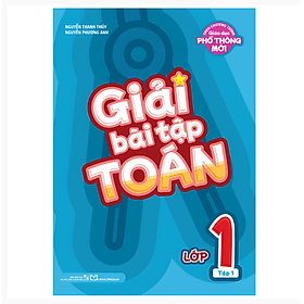 Sách: Giải Bài Tập Toán Lớp 1 - Tập 1