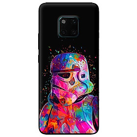 Ốp lưng in cho Huawei Mate 20 Pro mẫu Star Wars Bảy Màu - Hàng chính hãng