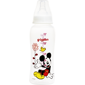 Bình Sữa PP Streamline Pigeon Hình Chuột Mickey 150ml/250ml