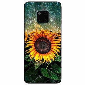 Ốp lưng dành cho Huawei Mate 20 Pro mẫu Hướng Dương Galaxy