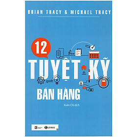Sách - 12 Tuyệt Kỹ Bán Hàng - Thái Hà Books