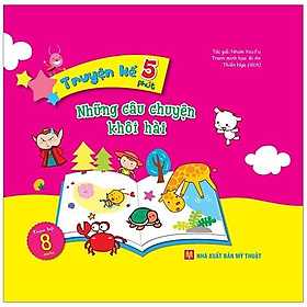 Truyện Kể 5 Phút - Những Câu Chuyện Khôi Hài (Bìa Cứng) - Bản Quyền