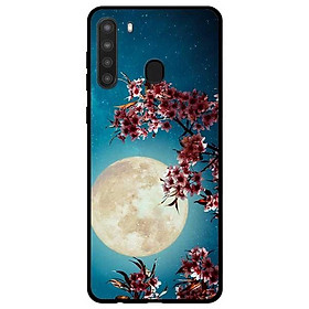 Ốp lưng dành cho Samsung Galaxy A21 mẫu Trăng Hoa
