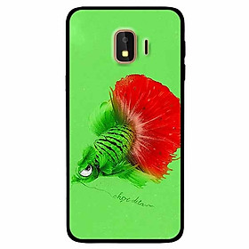 Ốp lưng dành cho Samsung J4 2018 mẫu Chọi Dưa