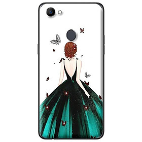 Ốp lưng cho Oppo F7 mẫu công chúa 2 (6) - Hàng chính hãng