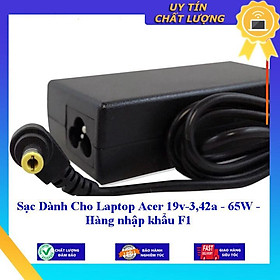 Sạc dùng cho Laptop Acer 19v-3,42a - 65W - Hàng Nhập Khẩu New Seal