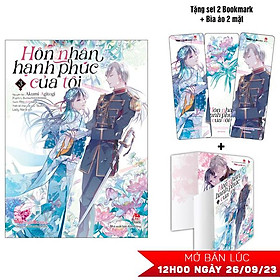 [Manga] Hôn Nhân Hạnh Phúc Của Tôi - Tập 3 - Tặng Kèm 2 Bookmark + 1 Bìa Áo 2 Mặt