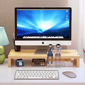 Kệ đỡ màn hình máy tính lắp ghép cải thiện tầm nhìn 