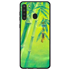 Ốp lưng dành cho Samsung Galaxy A21 mẫu Đồng Tâm Treo
