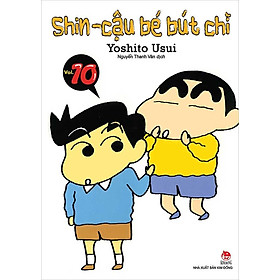 Shin Cậu Bé Bút Chì - Tập 10