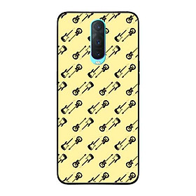 Ốp Lưng in cho Oppo R17 Pro Mẫu Họa Tiết GuiTa - Hàng Chính Hãng
