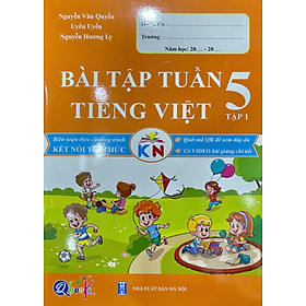 Combo bài tập tuần Tiếng Việt 5 tập 1+2 - Biên soạn theo chương trình kết nối tri thức