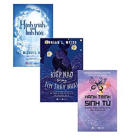 Sách - Hành Trình Của Linh Hồn + Hành Trình Sinh Tử + Kiếp Nào Ta Cũng Tìm Thấy Nhau - Combo 3 Cuốn - Thái Hà Books