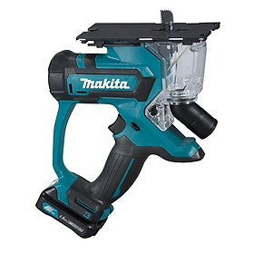 MÁY CẮT THẠCH CAO DÙNG PIN 12V MAKITA SD100DSYJ (1 SẠC NHANH – 2 PIN 12V/ 1.5AH) - HÀNG CHÍNH HÃNG