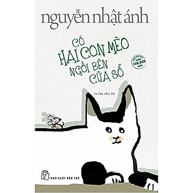 Sách-Có hai con mèo ngồi bên cửa sổ - Trẻ