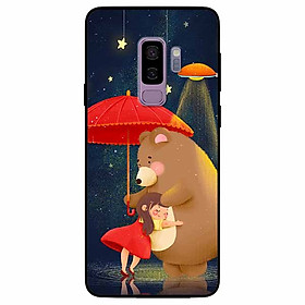Ốp lưng dành cho Samsung S9 Plus mẫu Được Ôm Gấu