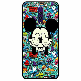 Ốp lưng in cho Oppo K3 Mẫu Chuột Che Mắt
