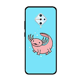 Ốp Lưng in cho Vivo S1 Pro/ Vivo V17 Mẫu Cá Cửu Sừng Hồng - Hàng Chính Hãng