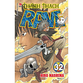 Sách - Thánh thạch Rave - tập 32
