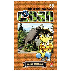Thám Tử Lừng Danh Conan - Tập 56 (Tái Bản 2023)